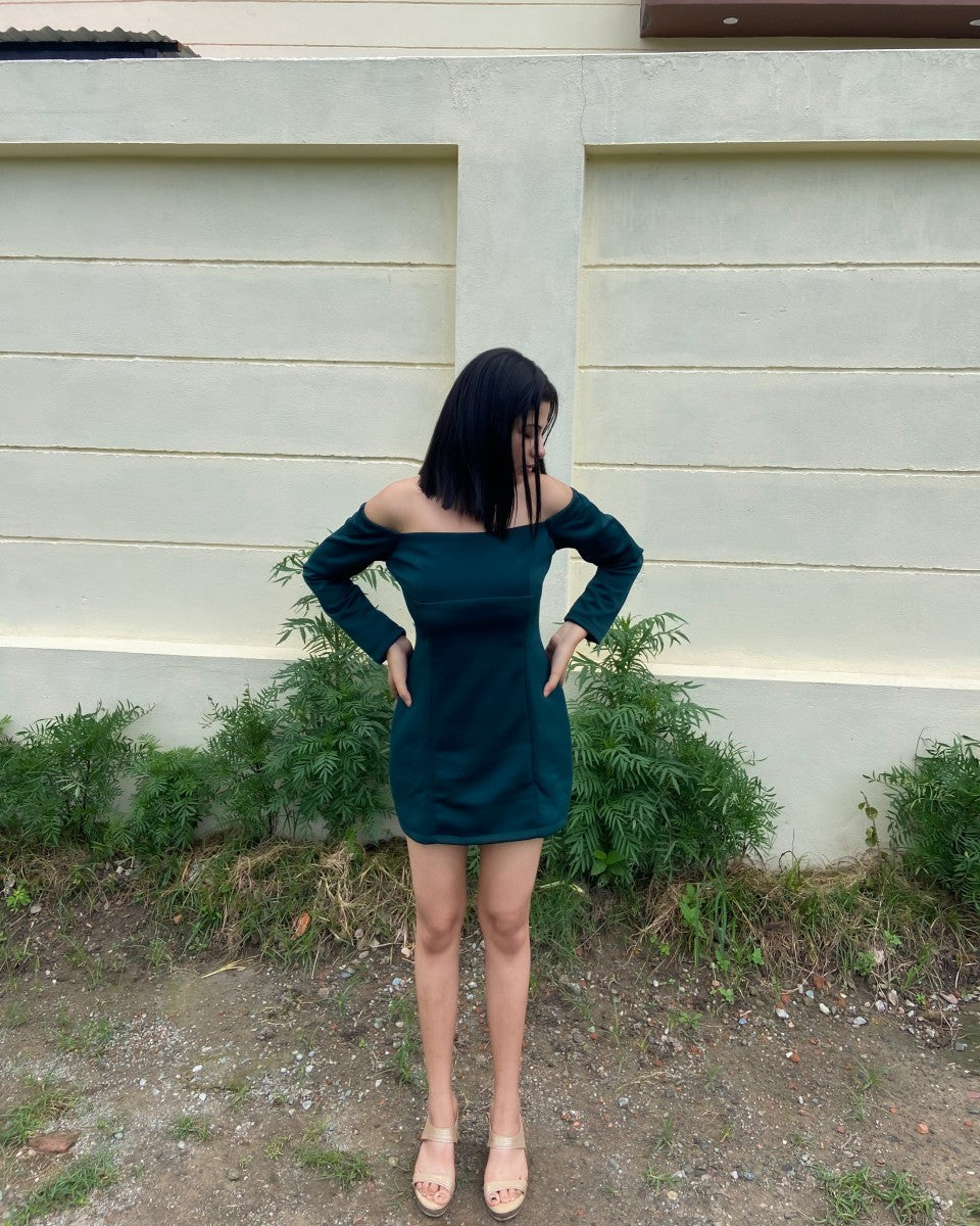 Green Mini Dress